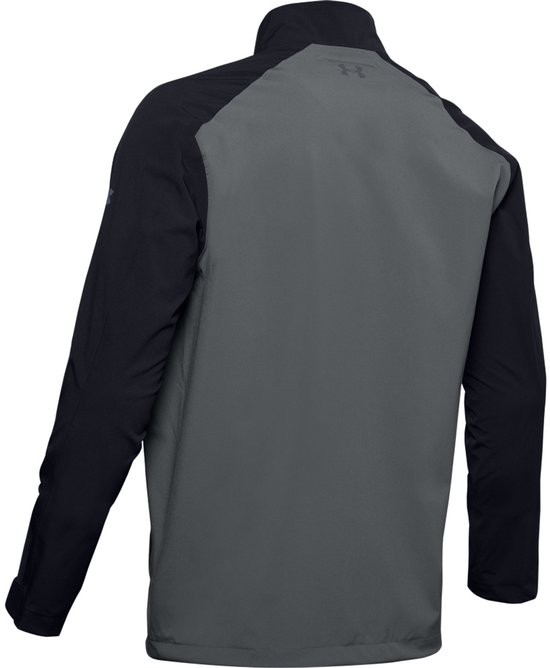 Under Armour Elements Rain Jacket - Sportjas - Heren - Grijs - S van Under Armour — afbeelding 2
