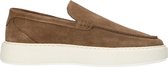 Sacha - Heren - Camel loafers met witte zool - Maat 44