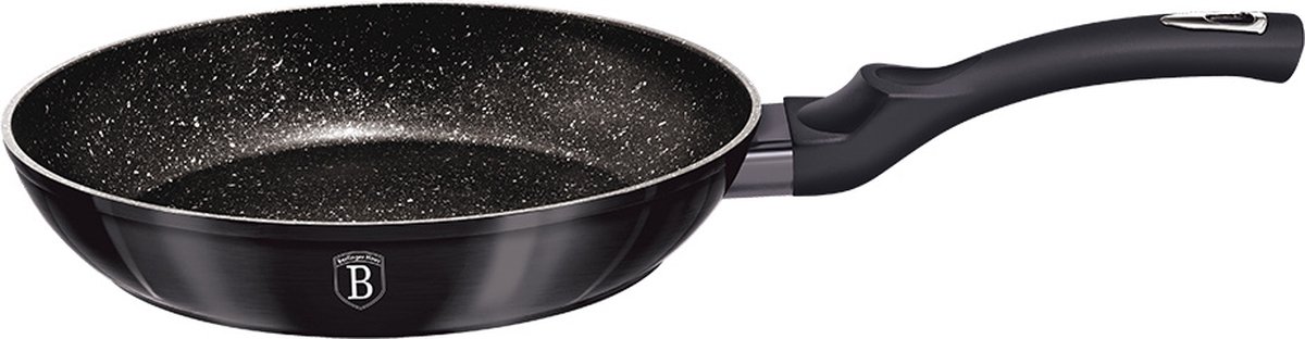 Berlinger Haus Koekenpan Carbon Pro 24 Cm Aluminium Grijs