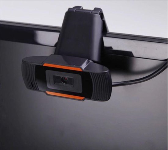 SMT 720P Full HD Webcam met Microfoon voor MS Teams  - Auto Focus - Noise Cancelling  - PC - Laptop - Ms Lync - Windows - Apple - Conference