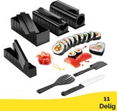 Sushi Maker - 11 delig - Sushi Set - Sushi Kit - Zelf sushi maken kit