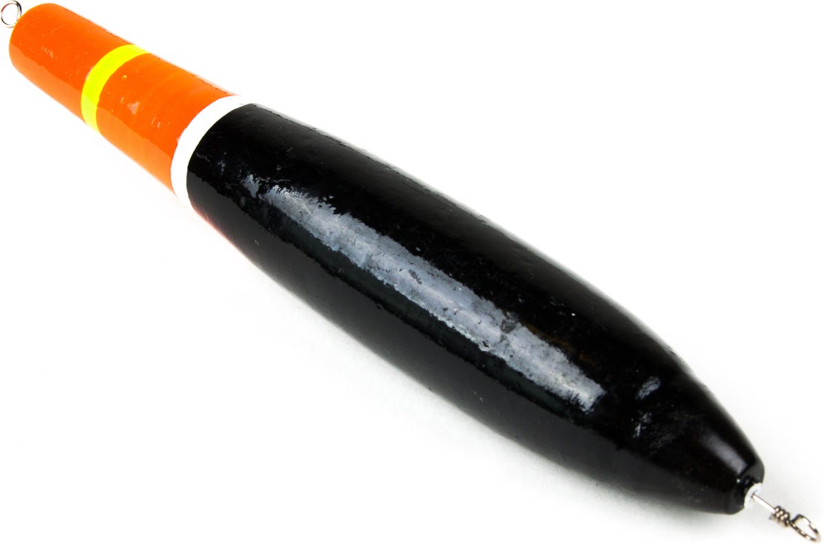 Albatros Torpedo - Geepdobber - 50 gr - Zwart / Oranje