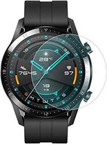 iMoshion 2 Pack Glass Screenprotector voor de Huawei Watch GT 2 46mm