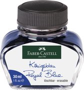 vulpeninkt Faber-Castell koningsblauw flacon 30 ml FC-149839