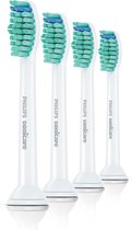 Bol.com Philips Sonicare Opzetborstels ProResults HX6014/26 - 4 stuks aanbieding