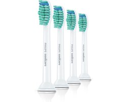 Product afbeelding van Philips Sonicare ProResults - Opzetborstels - 4 stuks - HX6014/26