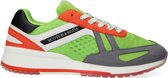 Scotch & Soda Vivex Lage sneakers - Heren - Groen - Maat 42