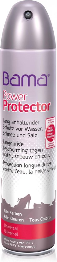 Bama Power Protector - Schoenspray Tegen Vuil en Regen - Waterafstotend - Universele Impregneerspray - 400 ml