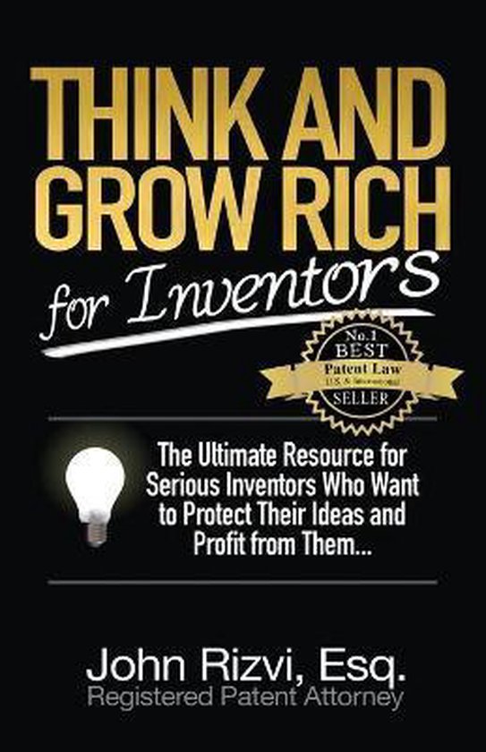 Think and Grow Rich for Inventors - cover