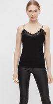 OBJECT OBJLEENA NEW LACE SINGLET NOOS Dames Top  - Maat XS/S