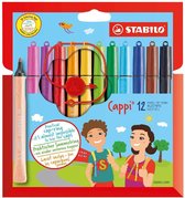 STABILO Cappi etui 12st