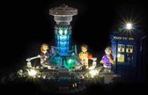 Light My Bricks LEGO Dr Who 21304 Verlichtings Set