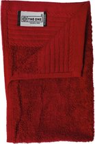 Unico Gastendoekje Classic 30x50cm 25 stuks-Burgundy