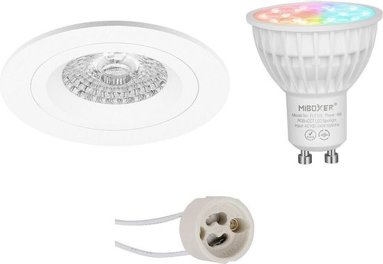 Mi Box Led Mi-Light MiBoxer - LED Spot Set GU10 - Smart LED - Wifi LED - Slimme ...
