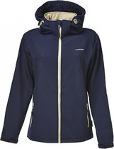 Gevavi Ten Degrees - GT12 Dinara Softshell voor Dames - Waterproof Jas - Navy - Maat M