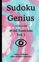 Sudoku Genius Mind Exercises Volume 1