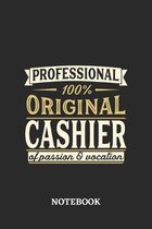Professional Original Cashier Notebook of Passion and Vocation