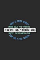 What Is Color Guard? Imagine Ballet, Plus Gymnastics, Plus Drill Team, Plus Cheerleading. Multiply That By Marching Band. Now Add Flying Swords,