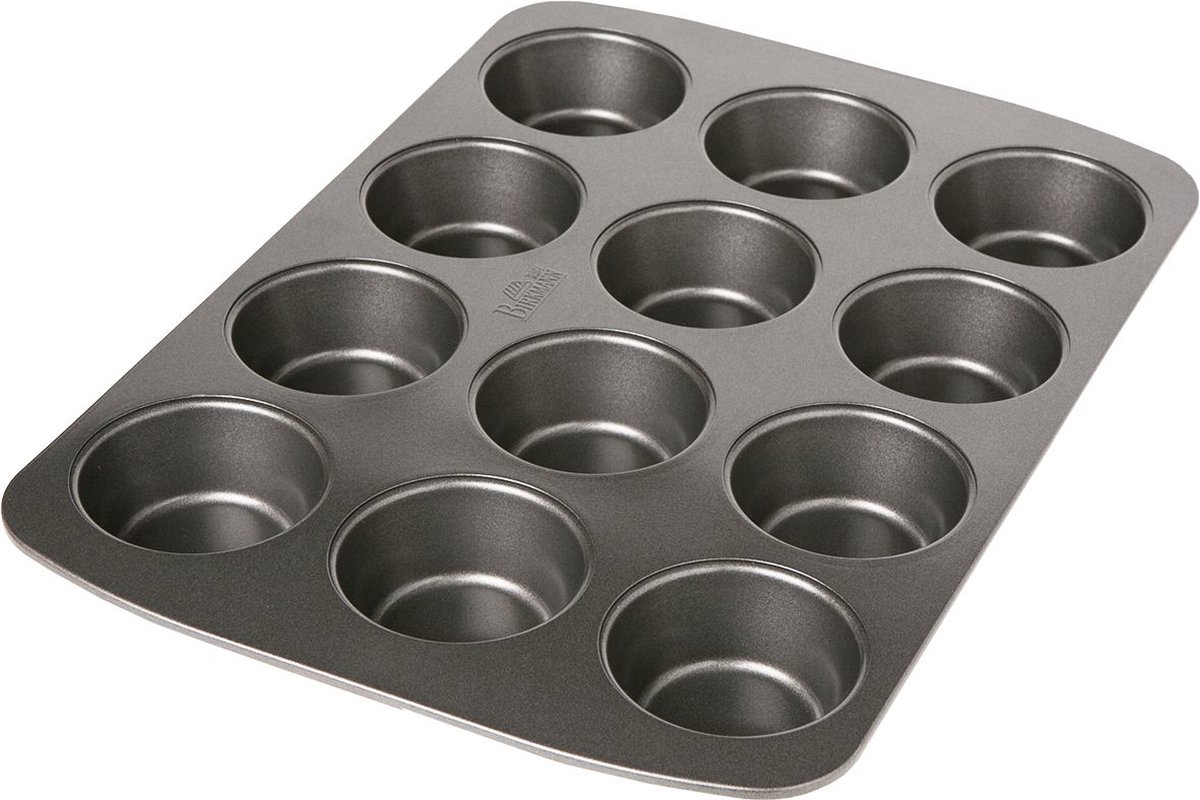 Birkmann Easy Baking Bakplaat - 12 Muffins