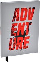 Verhaak Agenda 2021-2022 Adventure A5 Grijs/rood