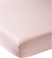 Meyco Baby Uni hoeslaken juniorbed - light pink - 70x140/150cm
