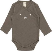 Nijntje, unisex romper lange mouw grey