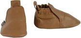 Lodger Babyschoenen Maat 20 - Stepper - Leer - 15-18M - Suede Buitenzool - Eerste Loopschoentjes - Perfecte Pasvorm - Stevig - Cognac