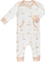 Fresk pyjama zonder voet Swan pale peach