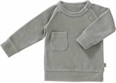 Fresk sweater velours Paloma grey