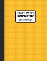 Graph Paper Composition: Quad Ruled 5 squares per inch