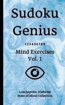 Sudoku Genius Mind Exercises Volume 1