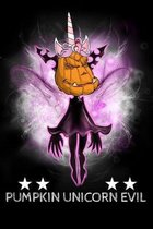 Pumpkin Unicorn Evil
