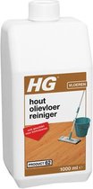 HG hout olievloerreiniger (product 62) - 1L - frisruikende reiniger voor houten vloeren