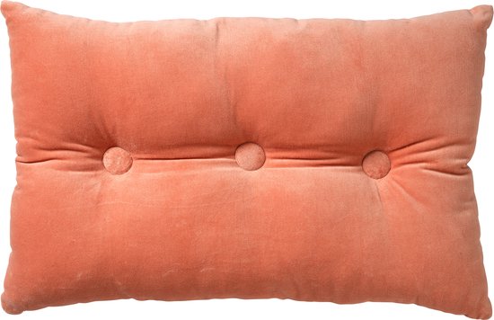 VALERIE - Coussin en velours Muted Clay 40x60 cm