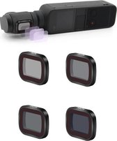 STARTRC 1108562 4 in 1 ND8 + ND16 + ND32 + ND64 verstelbare lensfilterset voor DJI OSMO Pocket 2