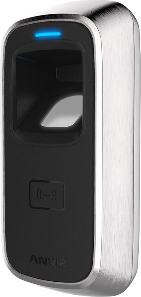 Anviz M5 Plus WiFi Bluetooth RFID biometrisch vandaalbestendige vingerafdruk en kaart lezer voor buiten of binnen
