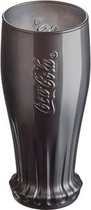 Luminarc Coca Cola Crown longdrinkglazen - 35 cl - Grijs - Set-4