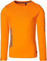 Quapi longsleeve Daris oranje voor jongens - maat 98/104