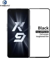 Voor OPPO K9 PINWUYO 9H 2.5D Volledig scherm gehard glasfilm (zwart)