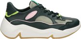 Ecco Chunky dames sneaker - Groen multi - Maat 36