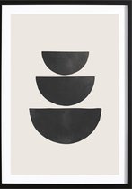 Balance Is Key Abstract Pt.2 Poster (50x70cm) - Wallified - Abstract - Poster - Print - Wall-Art - Woondecoratie - Kunst - Posters