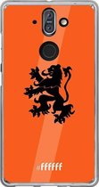 6F hoesje - geschikt voor Nokia 8 Sirocco -  Transparant TPU Case - Nederlands Elftal #ffffff