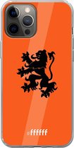 6F hoesje - geschikt voor iPhone 12 Pro Max -  Transparant TPU Case - Nederlands Elftal #ffffff