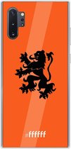 6F hoesje - geschikt voor Samsung Galaxy Note 10 Plus -  Transparant TPU Case - Nederlands Elftal #ffffff