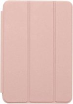 Samsung Galaxy Tab S6 Lite Tri-Fold - Multi-Stand Case - Smartcase - Smart Cover - Hoesje - Beschermcase - Rosé Goud