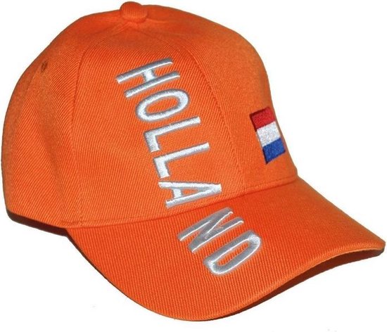 bod Mew Mew Giftig 6x stuks oranje fan artikelen Baseball cap Holland voor supporters - voor  volwassenen... | bol.com