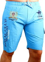 Geographical Norway Zwembroek Royal Club Qiwi Turquoise - L