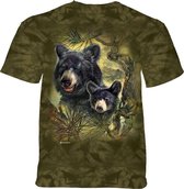 T-shirt Black Bears M