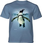 T-shirt Swiming Penguin S