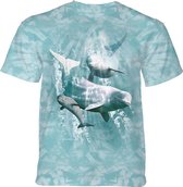 T-shirt Beluga Pod XXL